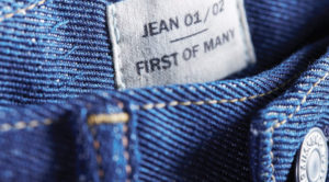 levi's first blue jeans