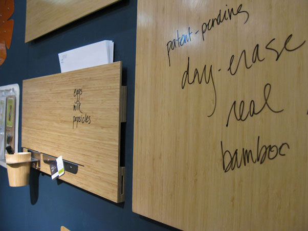 bamboo white-boards