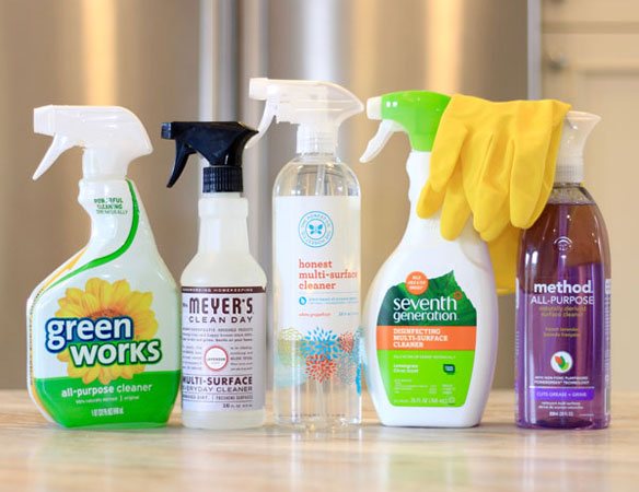 Ecological cleaning products