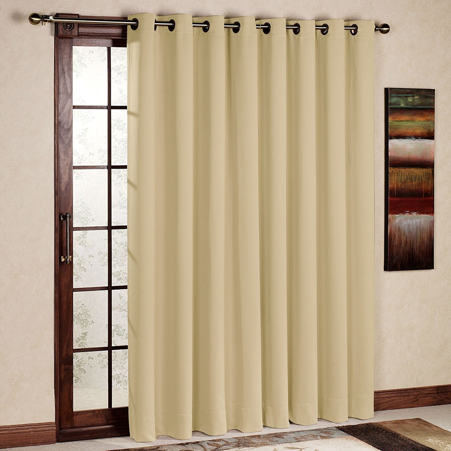 insulated thermal drapes