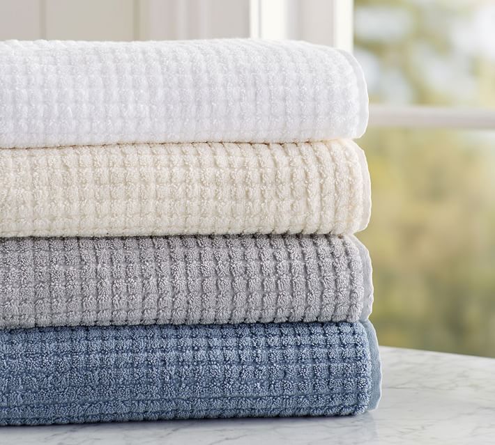 Towels made from organic cotton
