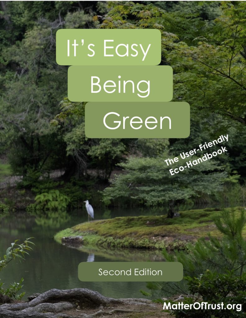 It’s Easy Being Green