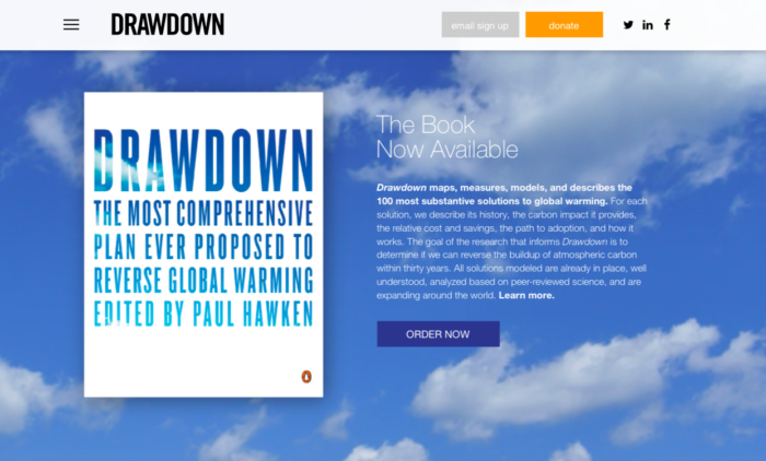 paul hawken project drawdown