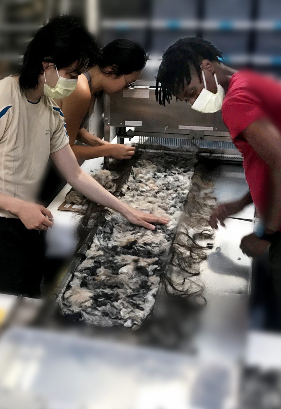 Do you want to make hair mats? Matter Of Trust