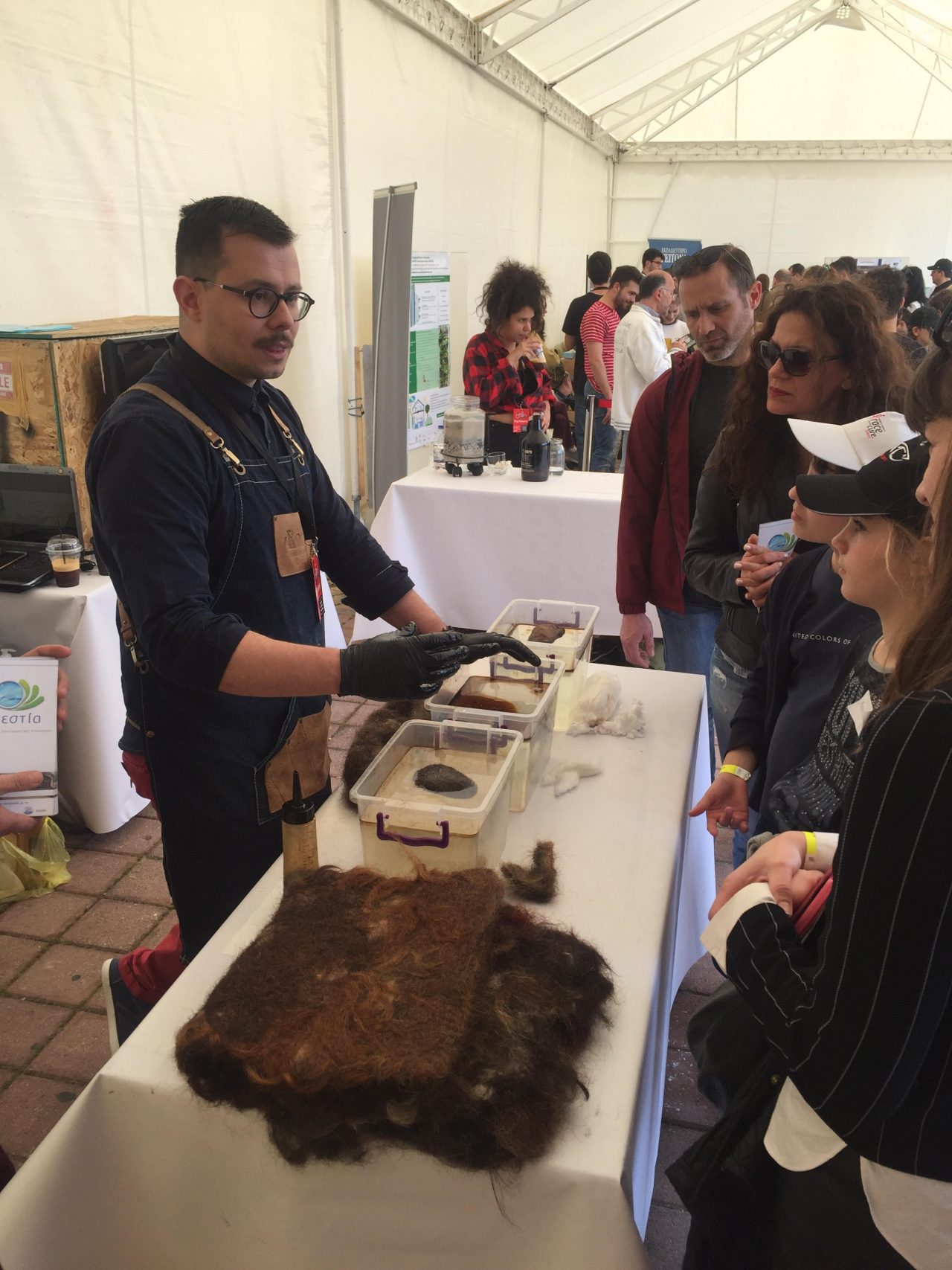 Do you want to make hair mats?