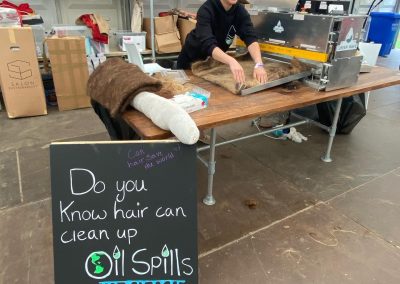 Hair recycling in UK