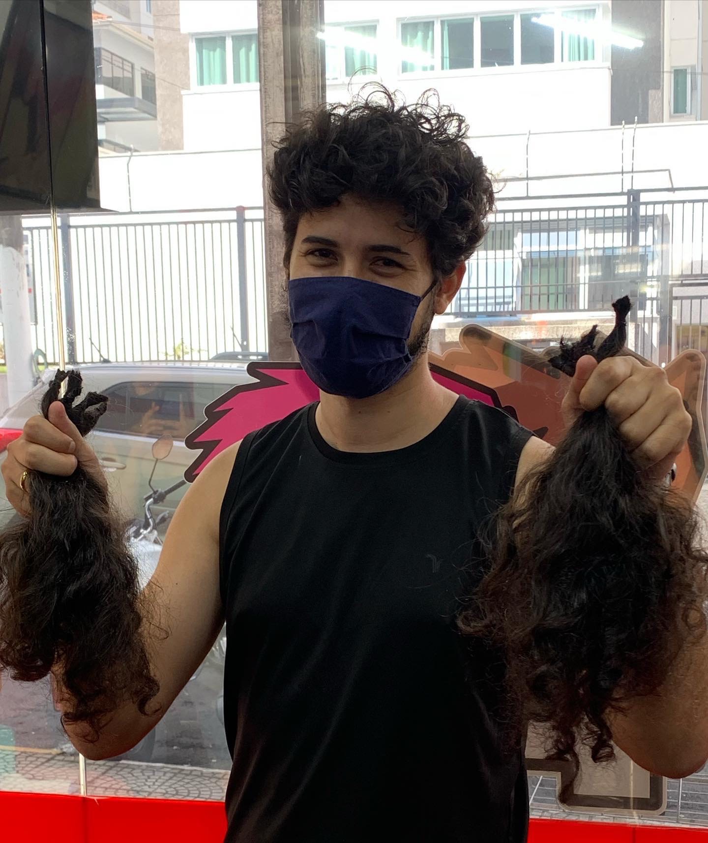 Recycling hair in Brazil