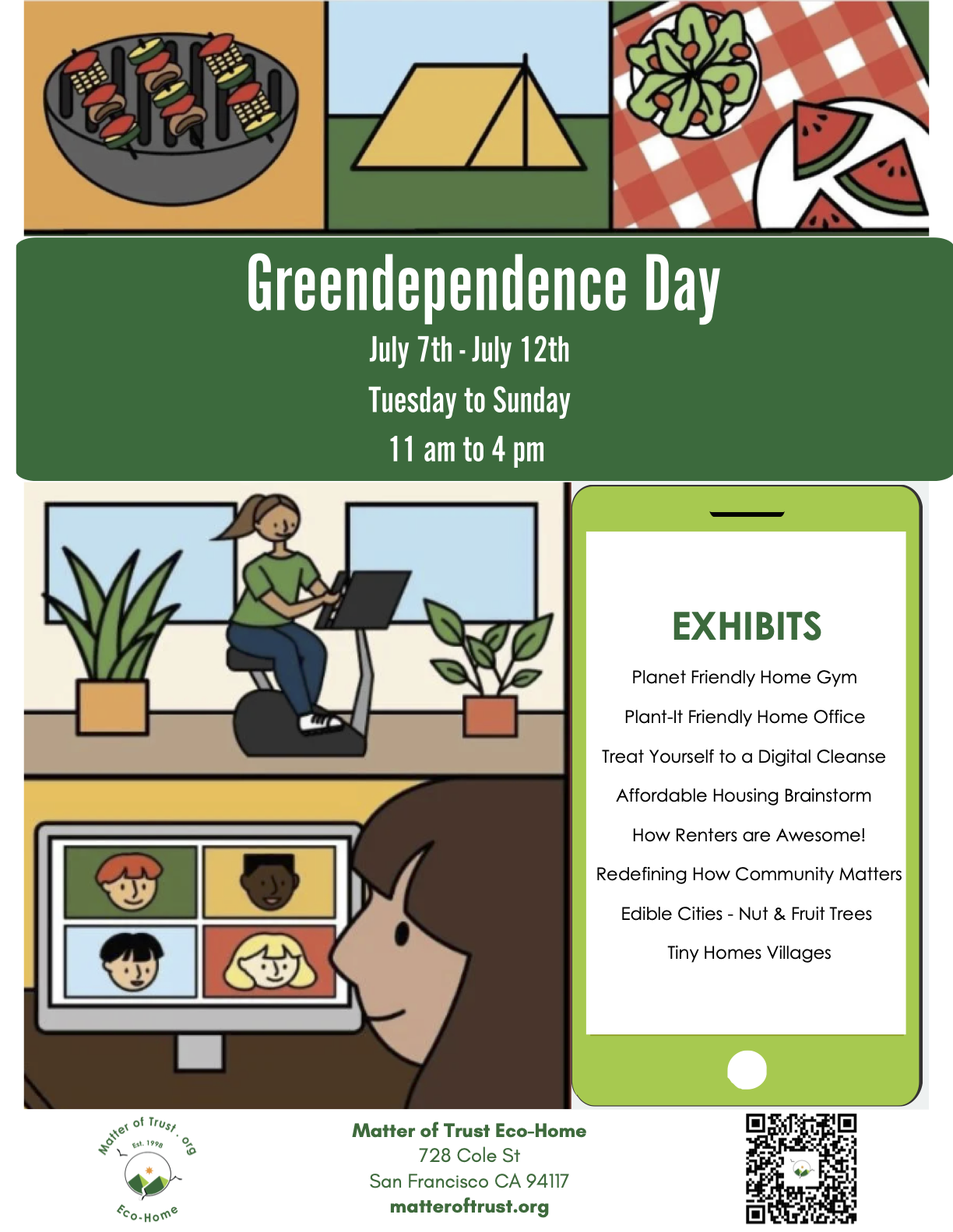 RTP Greendependence Day